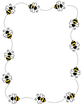 Bee frame