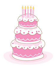 Birthday cake