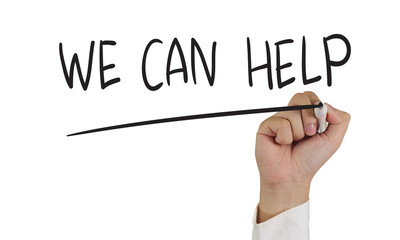 We Can Help