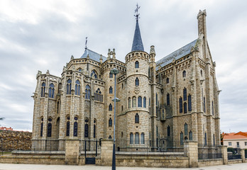 Astorga Epsiscopal Palace