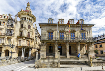 City of Ribadeo in Lugo