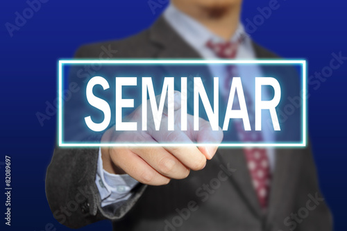 "Seminar" Stock photo and royalty-free images on Fotolia.com - Pic 82089697