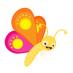 Cute butterfly