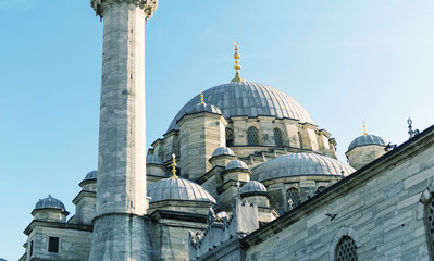 Fototapeta na wymiar Istanbul. View of Blue Mosque