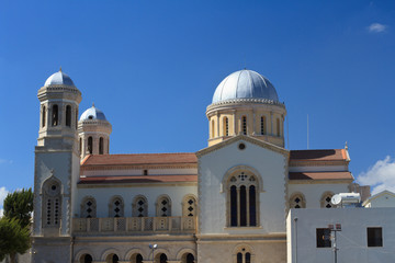 Cathedral of Agia Napa in Limassol, Cyprus
