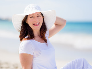 Beautiful day on the beach