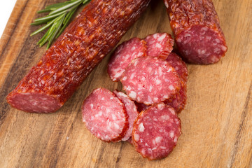 slices of salami