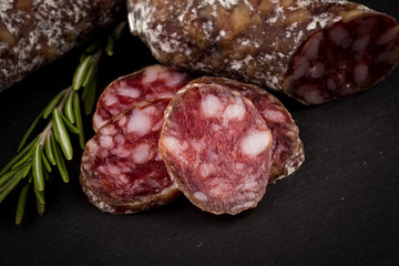 slices of salami