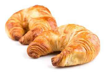 Fresh croissant
