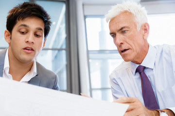 Obraz premium Discussion is the way to solution