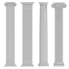 Architectural classic columns