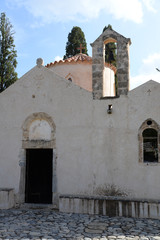 Obraz premium Kirche Panagia Kera auf Kreta