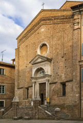 Church of St Dominic, Urbino, Italy