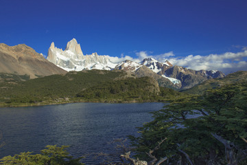 Obraz premium パタゴニアのフィッツロイ山