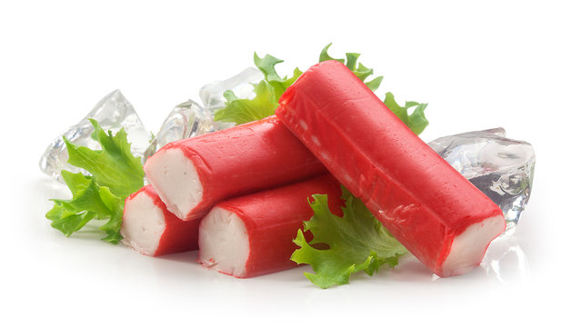 Crab stick (Imitation of surimi)