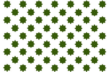 Leaf a pattern