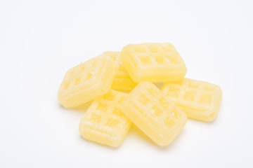 old dutch candy isolated on white background