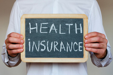 Health insurance concept