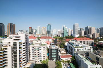 Fototapeta na wymiar Modern Bangkok