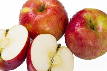 Apples slices