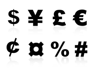 Currency symbols