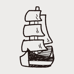 Boat doodle