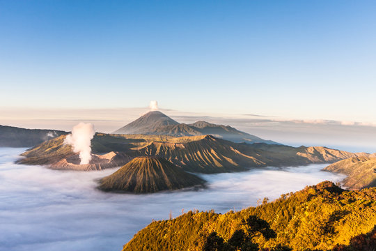 Bromo volcano