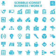 Scribble Iconset Business / Work 2