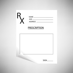 Blank Prescription