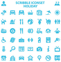 Scribble Iconset Holiday