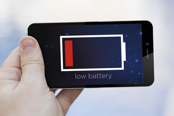 low battery cell phone