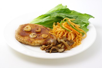 ポークステーキ