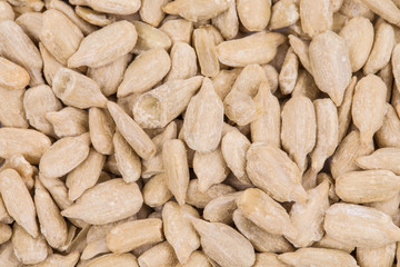 Background of sunflower seeds