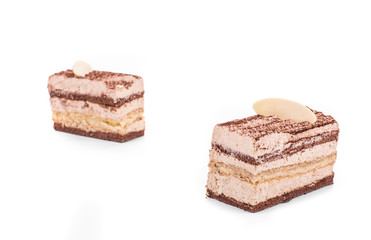 Pieces of cake.