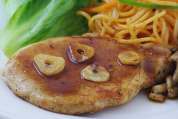 ポークステーキ