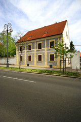 Fototapeta na wymiar Altstadt Haus