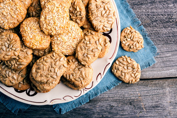 Sweet homemade cakes