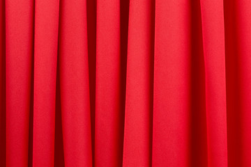 Series in red fabric.