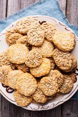 Sweet homemade cakes