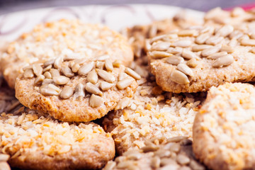 Sweet homemade cakes