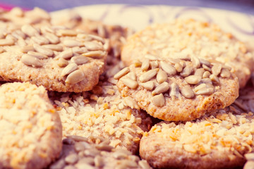 Sweet homemade cakes
