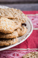 Sweet homemade cakes