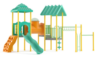Playground isolated