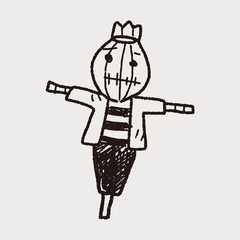 Scarecrow doodle