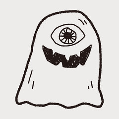 ghost doodle