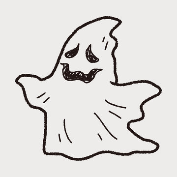 ghost doodle