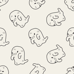 ghost doodle