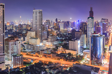 Bangkok Cityscape