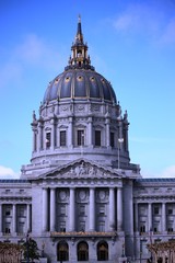 Obraz premium City Hall - San Francisco in California