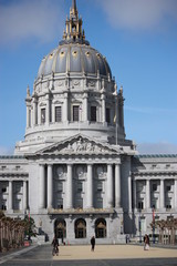 Obraz premium City Hall - San Francisco in California
